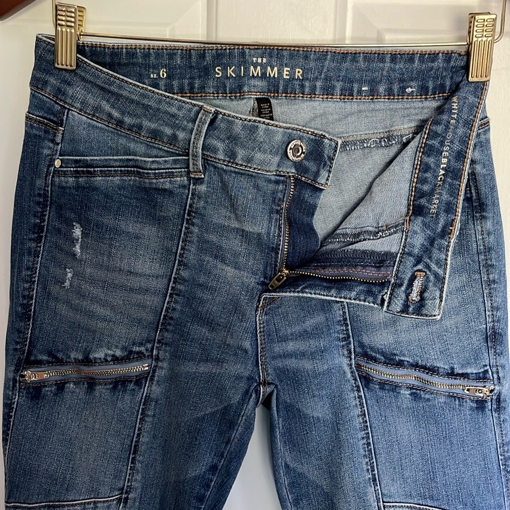 White House black market jeans